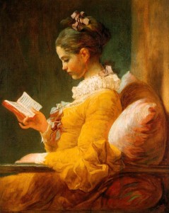 fragonard lectrice